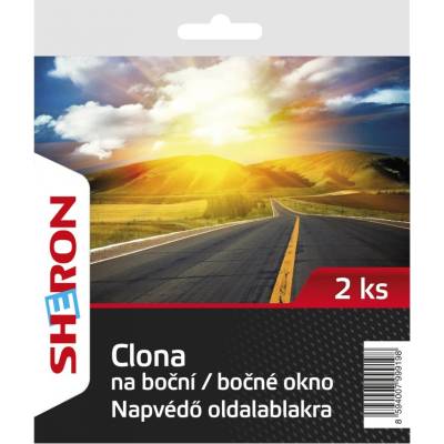 SHERON 6000500 Sluneční clona na boční okno 2ks