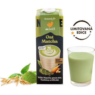 Mixit Ovesný nápoj Matcha 1 l – Zboží Dáma