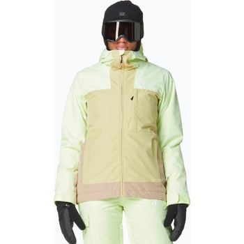 Picture Дамско ски яке Picture Seakrest lime / cream hemp / roebuck