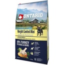 Ontario Mini Weight Control Turkey & Potatoes 6,5 kg