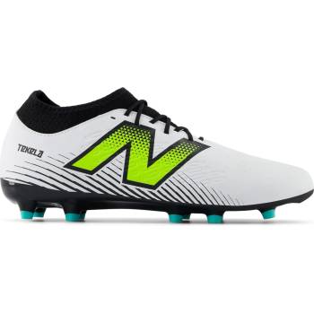 New Balance Футболни бутонки New Balance Tekela 4+ Magique Firm Ground Football Boots - White/Black