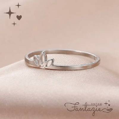 Atelier Fantazie Prstýnek z oceli XI 41011