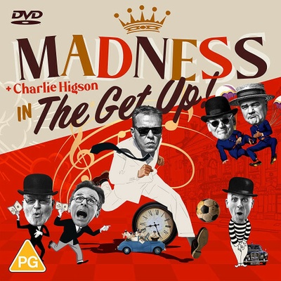Madness Get Up! / CD+DVD