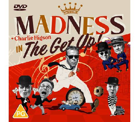 Madness Get Up! / CD+DVD