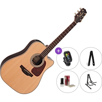 Takamine GD90CE-MD SET 2 Natural Електро-акустична китара Дреднаут