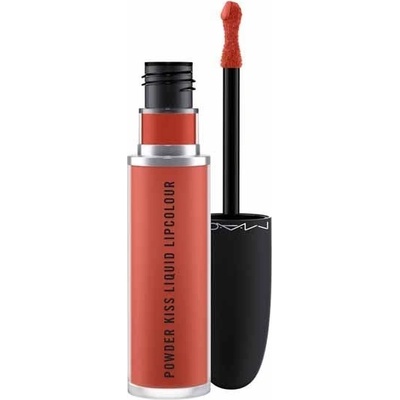 MAC Powder Kiss Liquid Lipcolour matný tekutý rúž Sorry not Sorry 5 ml