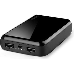 Ttec Външна батерия ReCharger 10.000mAh Universal Mobile Charger - Черна