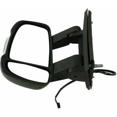 Zpětné zrcátko Fiat Ducato od 2011 levé dlouhé 140 mm, elektrické bez snímače, 16W, 8-PIN 735620750