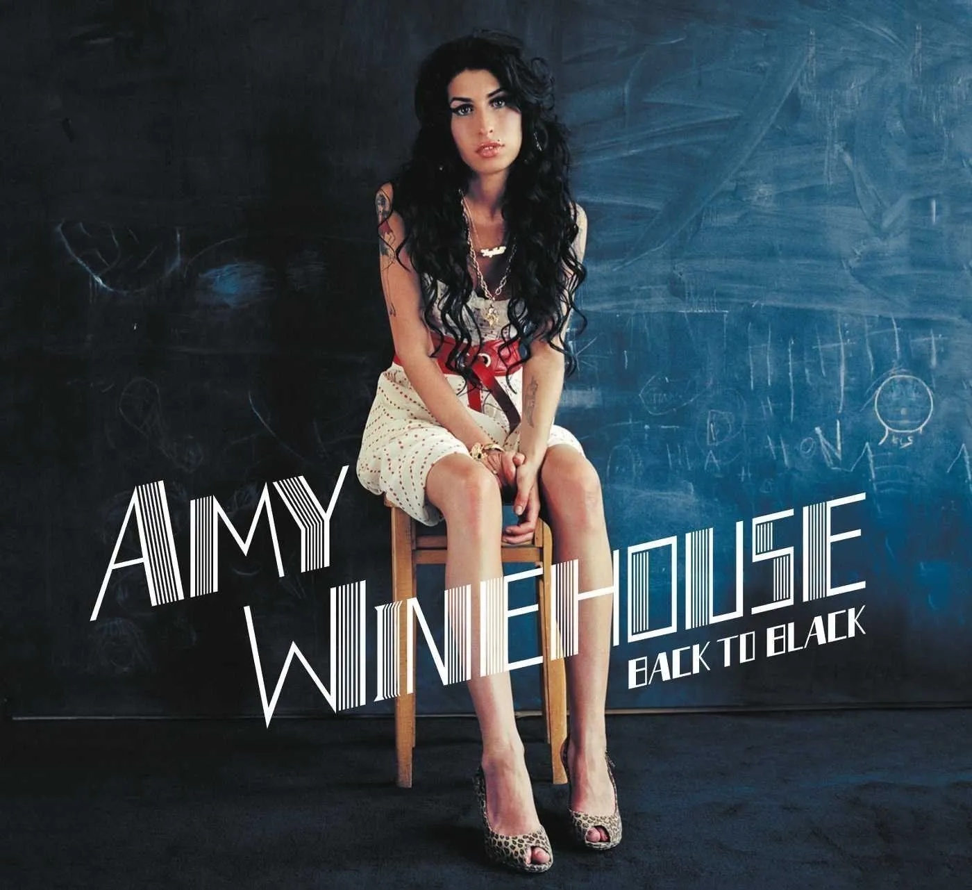 Amy Winehouse - Back To Black (LP) (602517341289)