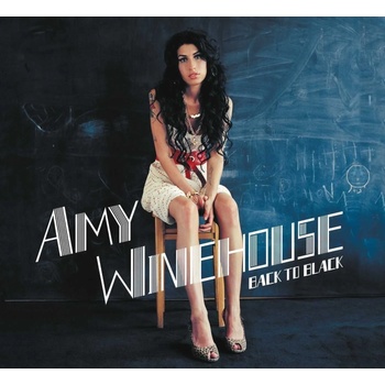Image 1 of Amy Winehouse - Back To Black (LP) (602517341289)