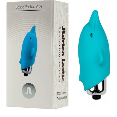 Мини вибратор, джобен делфин, 7, 5см. - Pocket Dolphin Flippy (D-237060)
