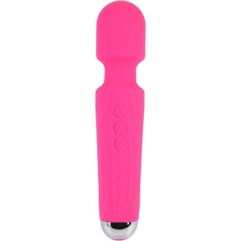 Chisa-novelties Презаредим Wand масажор от силикон Basic Love Theory розов