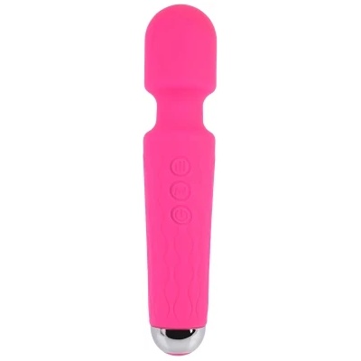 Chisa-novelties Презаредим Wand масажор от силикон Basic Love Theory розов