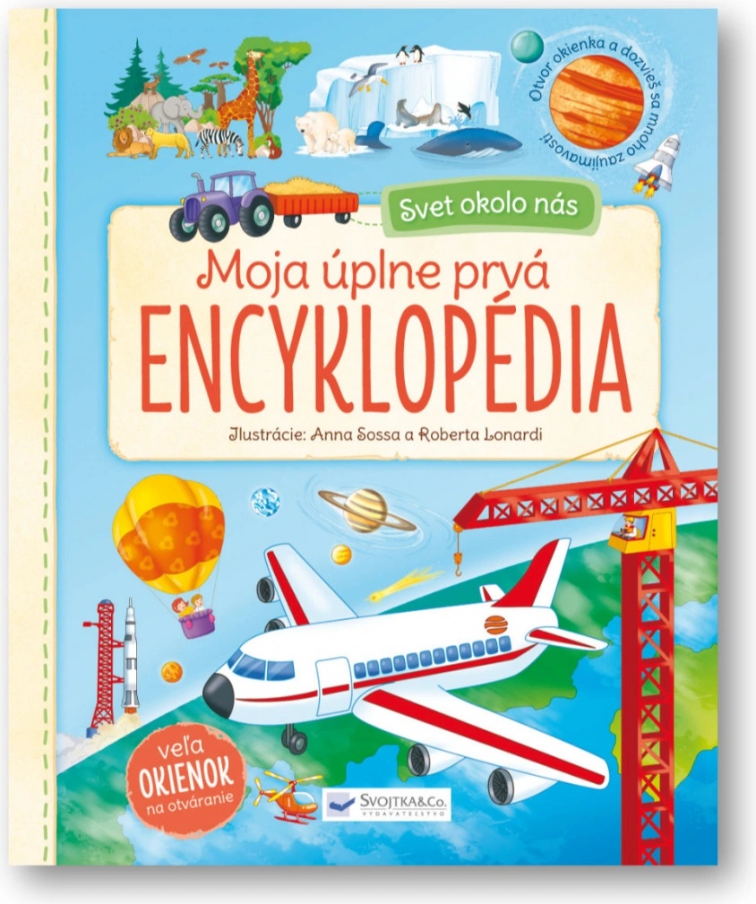Moja úplne prvá encyklopédia