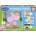 Educa Детски пъзел 4 в 1 Educa - Peppa Pig, Family (EDU20325)