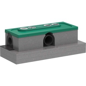 Hansgrohe uBox universal - Универсално тяло за линеен сифон, за стандартен монтаж 01001180 (01001180)
