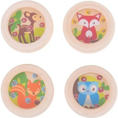Bigjigs Toys hra minilabyrint zvířátka