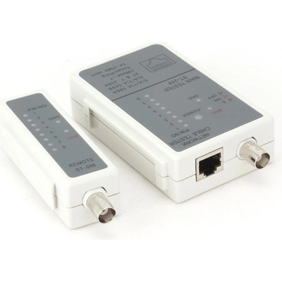GEMBIRD Eth kabel tester NCT-1 pro RJ45, RG58, NCT-1 – Zbozi.Blesk.cz