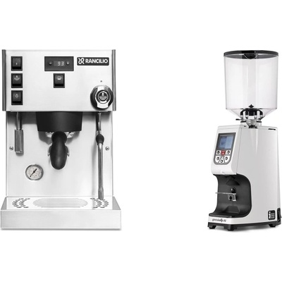 Set Rancilio Silvia PRO X + Eureka Atom Specialty 75