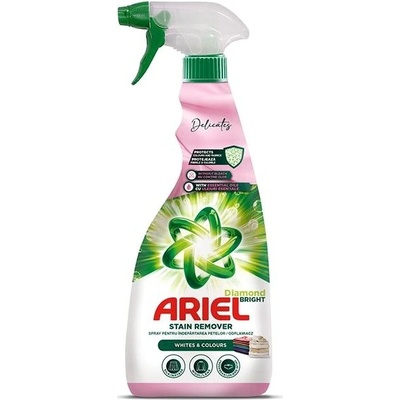 Ariel sprej na skvrny Delicates 750 ml