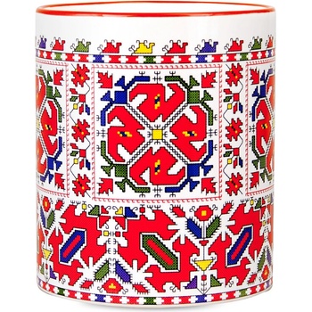 Image 1 of Чаша със свиленица от Софийско (Шопска фолклорна област) (Еtno2017 02)