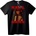 NOONEBRAND Тениска Freddy Krueger Акордеон - 6XL, White