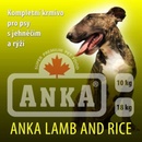 Granule pro psy Anka Lamb & Rice 18 kg