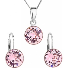 Swarovski Elements súprava 39140.3 light rose