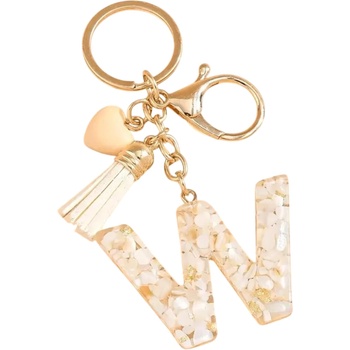 HARAHU Ключодържател Азбука - w / Бяла kp37819 (37819)