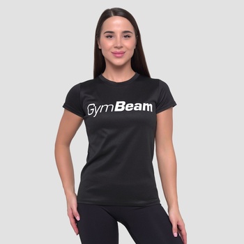GymBeam Дамска тениска Mesh Essence Black XL