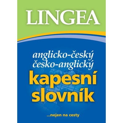 Anglicko-český, česko-anglický kapesní slovník – Zboží Mobilmania