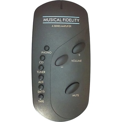 съвместим Musical Fidelity A3CR - съвместимо дистанционно управление на марката General (A3CR)