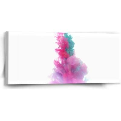 Sablio Obraz Farebný dym - 110x50 cm