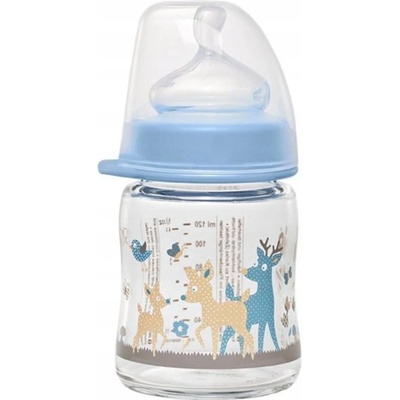 Nip Skleněná láhev s širokým hrdlem 120 ml
