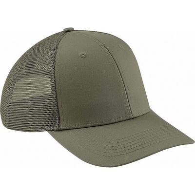 Beechfield Urbanwear Trucker Olivová