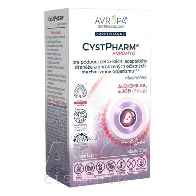 AVROPA CystPharm Endomyo bylinné kvapky 1x50 ml