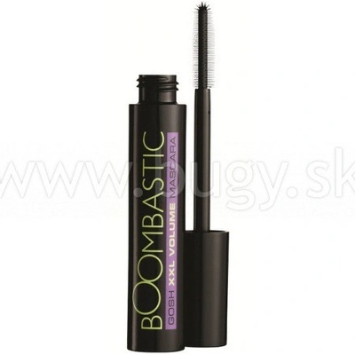 Gosh Boombastic XXL riasenka pre extra veľký objem a predĺženie rias Black 13 ml