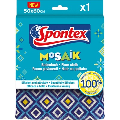 Spontex Mosaik hadr na podlahu 50 x 60 cm – Zboží Dáma