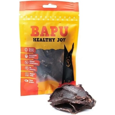 BAPU Sušené telecí maso 100% Hmotnost: 160 g