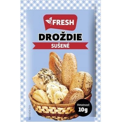 Fresh Droždie sušené 10 g