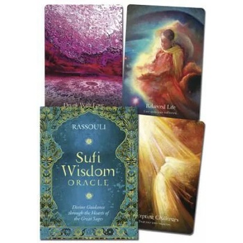 Sufi Wisdom Oracle: Divine Guidance Through the Hearts of the Great Sages
