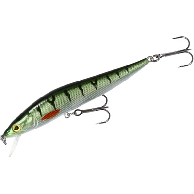 Mikado WOBLER FISHUNTER GHOST - 11cm/NATURAL PERCH - NEUTRÁLNÍ - 1 ks
