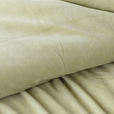 Matějovský Prestieradlo z bavlneného mikroplyšu mätové bavlna mikroplyš 120-140x200