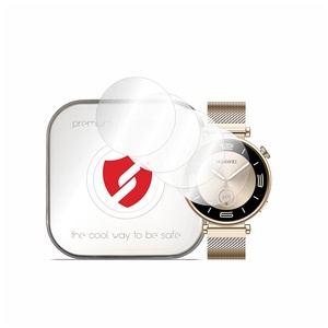  Протектор - самолекуващ [4 броя] за Huawei Watch GT 4 41 mm - Smart Protection Classic - Прозрачен