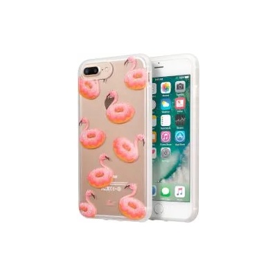 LAUT Back Cover for iPhone 6/6s Plus/7/8 Plus Flamingo