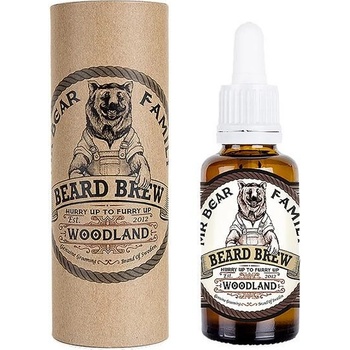 Mr. Bear Family Woodland olej na fúzy 30 ml