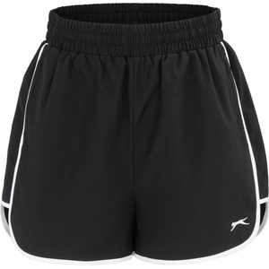 Slazenger Анцуг Slazenger Women's Slaz Piping Tracksuit Shorts - Black/White