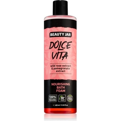 Beauty Jar Dolce Vita revitalizační pěna do koupele 400 ml