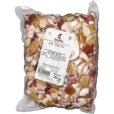 Knižka Slanina gazdovská kocky cca 1 kg