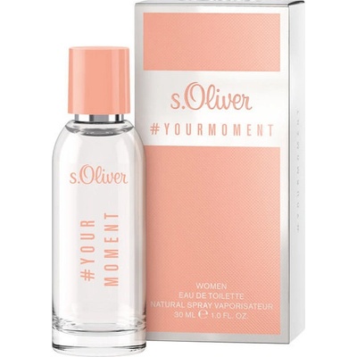 S.Oliver #YourMoment Women toaletní voda dámská 50 ml